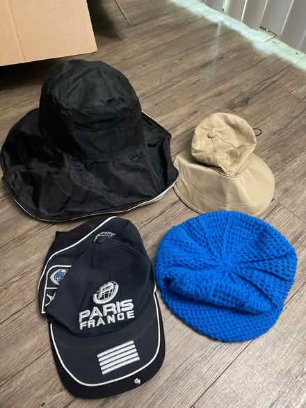 Photo of free Various caps (Sunnyvale near Lawrencestation) #1