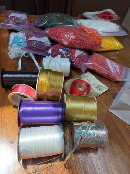 Photo of free Ribbon Spools & Colored Pack Shred (FFX/Centreville near Costco) #4