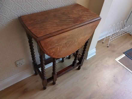 Photo of free Gate Leg Table (Long Eaton NG10) #1