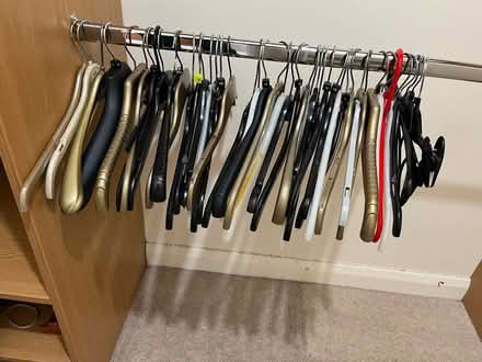 Photo of free Coat hangers (Central Skipton) #1