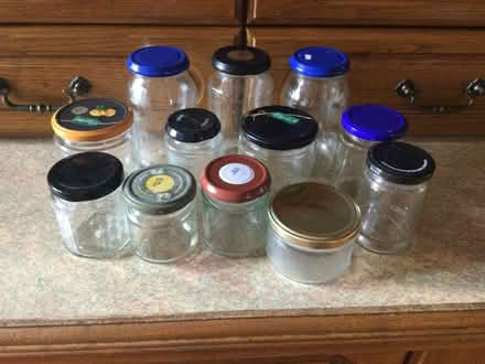 Photo of free Glass jars (Goring-by-Sea BN12) #2