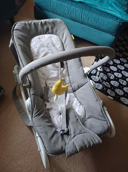 Photo of free Baby rocker/stable seat (TW1 Twickenham) #1