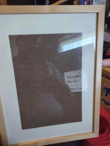 Photo of free IKEA ribba photo frame (Temple Rhydding BD17) #1