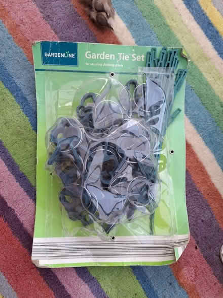 Photo of free Garden tie set (LS29 Burley in Wharfedale) #1