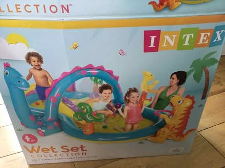 Photo of free Kid’s water play inflatable set (WN4) #1