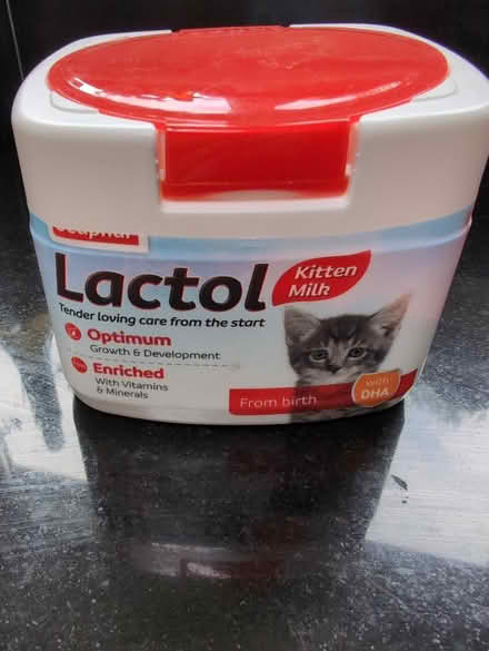 Photo of free Lactol Kitten Milk (Woodmancote) #1