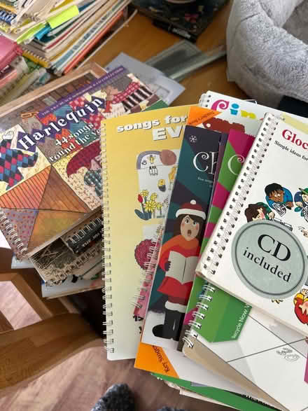 Photo of free Loads of children's music books (CH61) #1