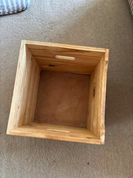 Photo of free Wooden box (Portslade BN41) #1
