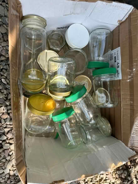 Photo of free Jam jars all ok most with lids (Nash LD8) #1