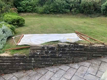 Photo of free Canvas Hammock (Sanderstead CR2) #1