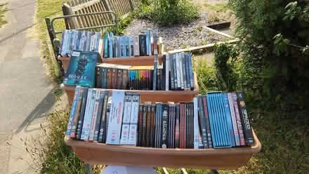 Photo of free DVDs (Royston SG8) #1