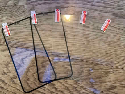 Photo of free 5 x iPhoneX Screen Protectors (St Margarets TW1) #1