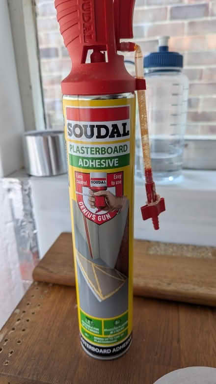 Photo of free Plasterboard adhesive (Stalybridge, SK15) #1