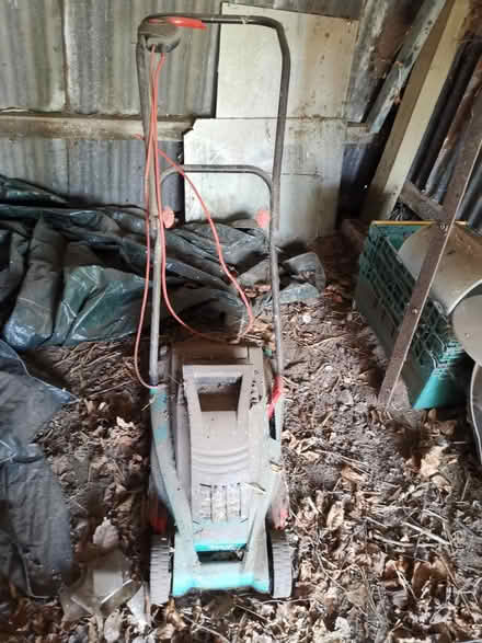 Photo of Cable fix for lawnmower (Pathead EH37) #1