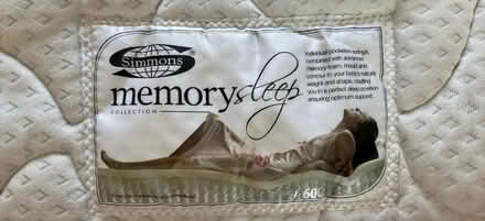 Photo of free King sized mattress (Bushey, WD23) #1