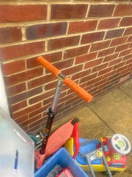Photo of free Used toys and baby seat (Hammersmith) #3
