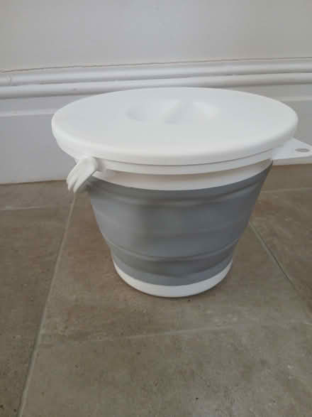 Photo of free Collapsible Bucket, eg. For Camping (Horwich End SK23) #1