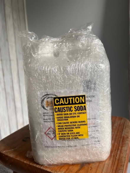 Photo of free Caustic soda (W6) #1