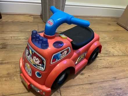 Photo of free Fisher Price fire engine (CH45) #2
