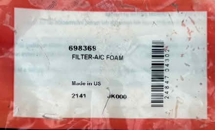 Photo of free Genuine Briggs and Stratton air filter (Beaconsfield HP9) #2