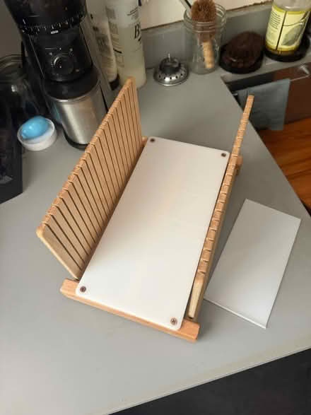 Photo of free Holder/guide for slicing bread (Capitol Hill) #2