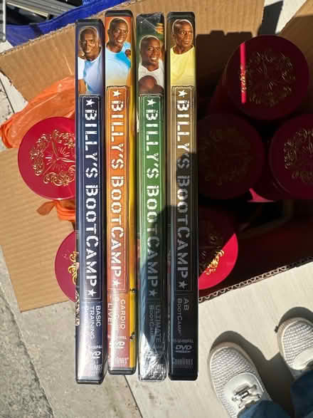 Photo of free Exercise dvds (Ilkley LS29) #1