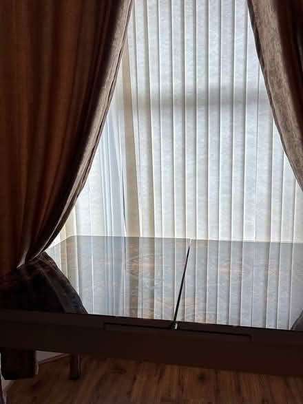 Photo of free Glass/marble table (B20) #1