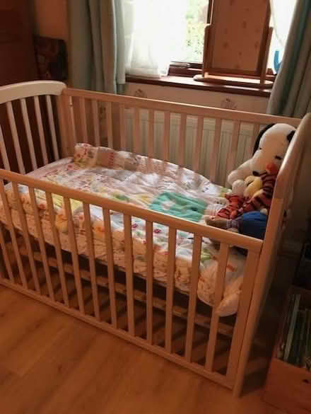 Photo of free Cot - used (Burghfield RG7) #2