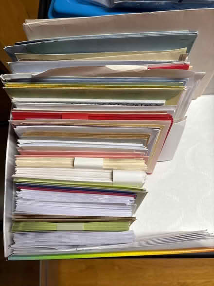 Photo of free Envelopes (Lawrence Station Santa Clara) #1