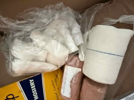 Photo of free Mix of bandages. Gauze etc (Croydon. CR2 9) #1