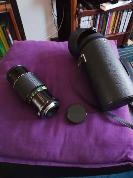Photo of free Vivitar 80-200mm telephoto lens - Pentax mount (Wealdstone HA3) #3