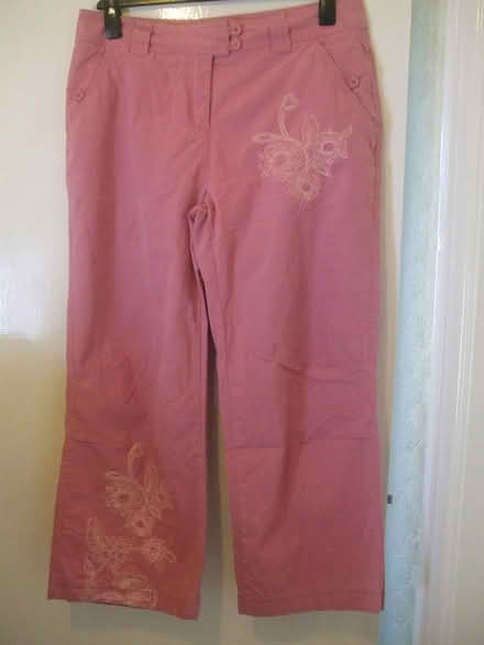 Photo of free Next dusky pink jeans 14 (Stretford M32) #1
