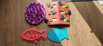 Photo of free Cat puzzle feeders & licky mats (BA1) #1