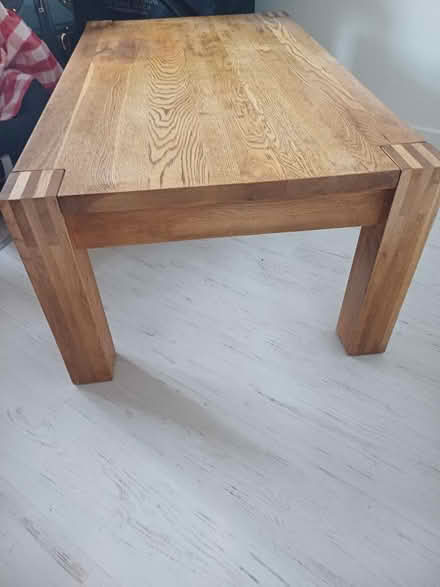 Photo of free Beautiful Solid Wood Coffee Table (TW1 Twickenham) #3