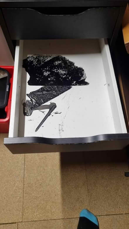 Photo of free Ikea Alex drawers (Barnet N14) #2