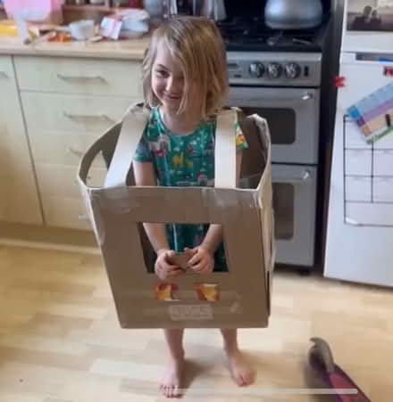 Photo of free Play cardboard car (Portslade BN41) #1