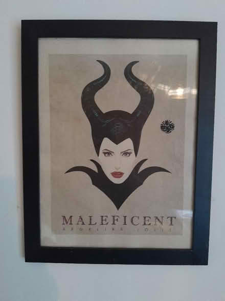Photo of free Maleficent Framed Print (Chapel Allerton LS7) #4