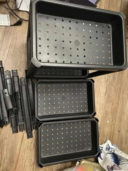 Photo of free Plastic Rack (Sunnyvale near Lawrencestation) #1