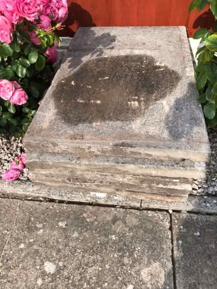 Photo of free Paving flags 5 flags 2ft x 3ft (Southport PR8) #3