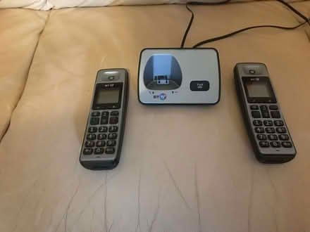 Photo of free BT Digital Cordless Landline Phones, (Welshpool SY21) #1