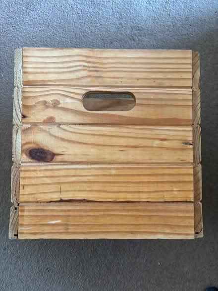 Photo of free Wooden box (Portslade BN41) #2