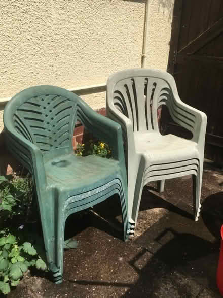 Photo of free Garden Chairs (Kingston Hill ST16) #1