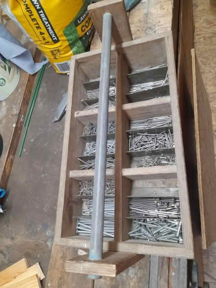 Photo of free Nail box and various fitting (Sutton Valence ME17) #1