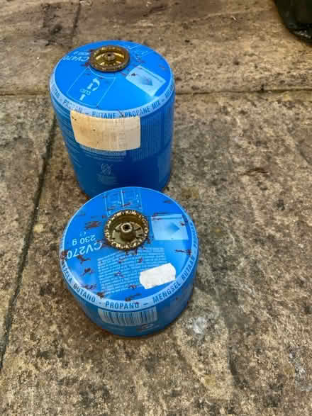 Photo of free 2 x camping gas canisters (Halfway S20) #1