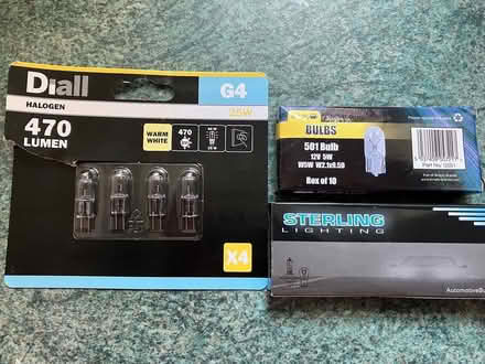 Photo of free Garden type and auto light Bulbs (Loose Maidstone) #1