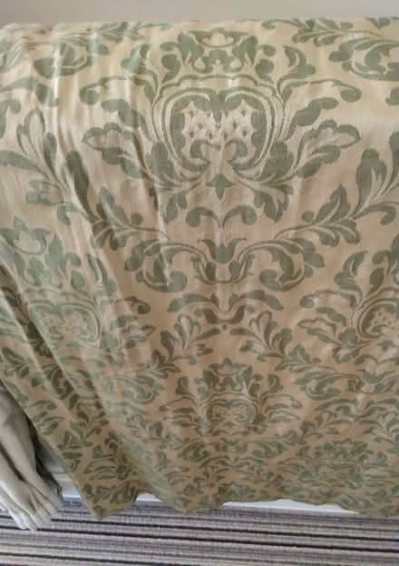 Photo of free 2 Curtains, each 240cm drop x 320cm width (Formby L37) #2