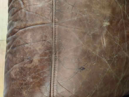 Photo of free Leather recliner sofa (Blackwood g68) #3