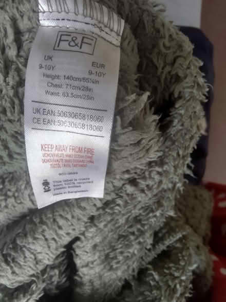 Photo of free Onesie (Stapleford nottingham NG9) #4