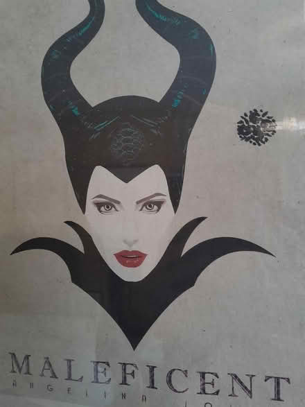 Photo of free Maleficent Framed Print (Chapel Allerton LS7) #2