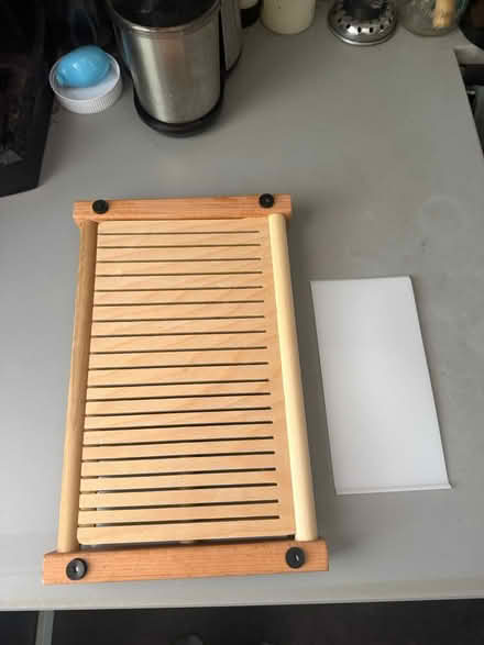 Photo of free Holder/guide for slicing bread (Capitol Hill) #1